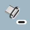 Beline Adapter magnetyczny USB-C 100W    srebrny/silver DAC BLNAM01